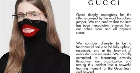 gucci blackface|Gucci Apologizes And Removes Sweater Following 'Blackface' .